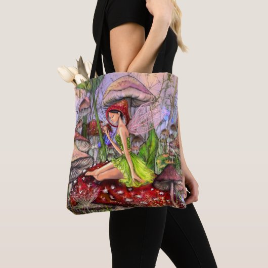 Fantasiestruiktassen Tote Bag (Dichtbij)
