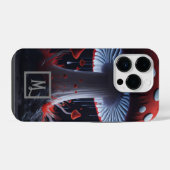 Fantasiestruikzwam iPhone Hoesje (Achterkant horizontaal)