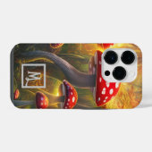 Fantasiestruikzwam iPhone Hoesje (Achterkant horizontaal)