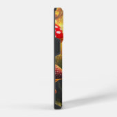 Fantasiestruikzwam iPhone Hoesje (Rechterkant)