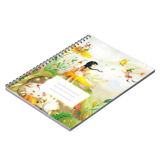 Fantasiestuk Notitieboek (Linkerzijde)