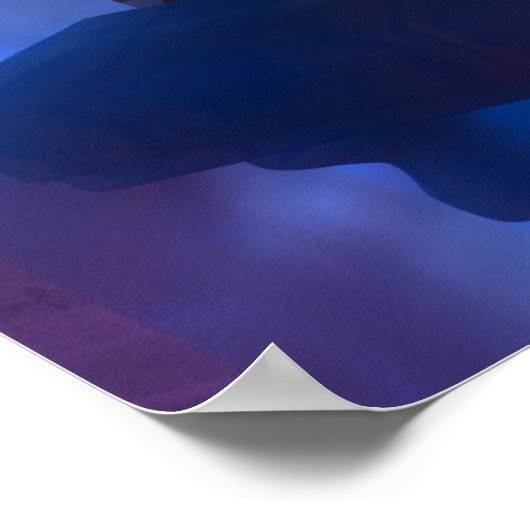 Fantasieten: Courtyard of the Palace Print (Hoek)