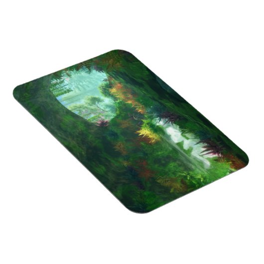 Fantasieten: Dame van de flexibele magneet van Mar (Rechterzijde)