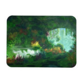 Fantasieten: Dame van de flexibele magneet van Mar (Horizontaal)