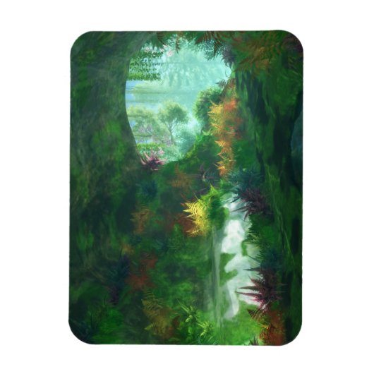 Fantasieten: Dame van de flexibele magneet van Mar (Verticaal)