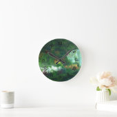 Fantasieten: Dame van de marmer-klok Ronde Klok (Huis)