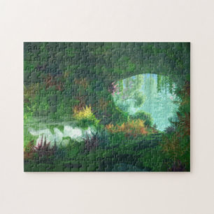 Fantasieten: Dame van de marmer Puzzle Legpuzzel