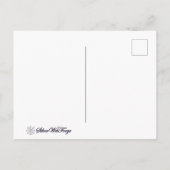 Fantasieten: Dame van het Briefkaart van Marmer (Achterkant)