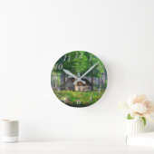 Fantasieten: De boskraanklok Ronde Klok (Huis)