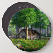 Fantasieten: De Button Forest Cottage (Voorkant /achterkant)
