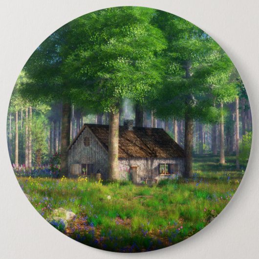 Fantasieten: De Button Forest Cottage (Voorkant)