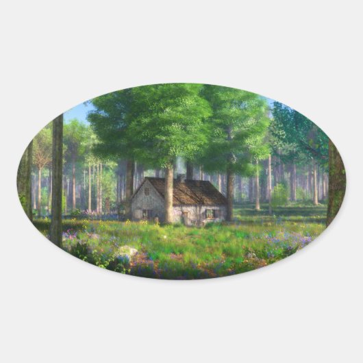 Fantasieten: De Stickers van de boskatoen (Voorkant)
