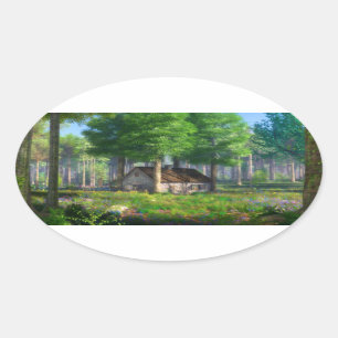 Fantasieten: De Stickers van de boskatoen