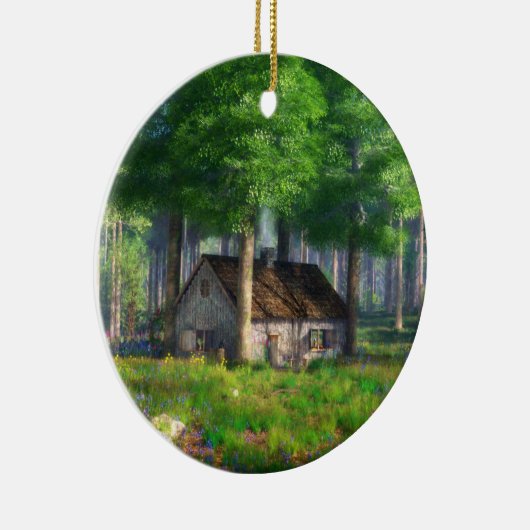 Fantasieten: Het Ornament van de boskatoen (Rechts)