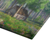 Fantasieten: het snijbord voor de boskatoen snijplank (Hoek)