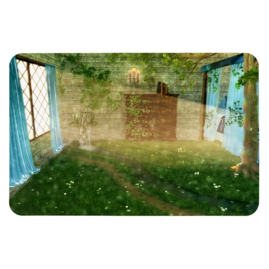 Fantasieten: in onfeilbaar land Flexible Magnet Magneet (Horizontaal)