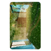 Fantasieten: in onfeilbaar land Flexible Magnet Magneet (Verticaal)