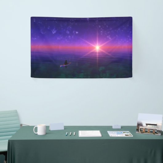 Fantasieten: op de Zee banner (Beurs)