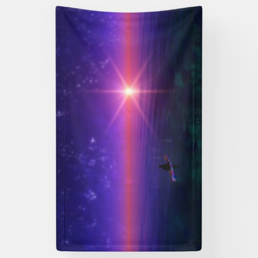 Fantasieten: op de Zee banner (Verticaal)