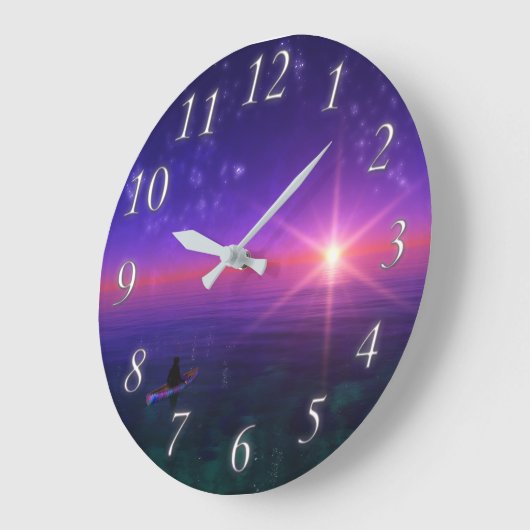 Fantasieten: op de Zee klok (Hoek)