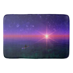 Fantasieten: op het Zee Bathmat Badmat