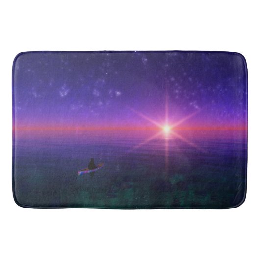 Fantasieten: op het Zee Bathmat Badmat (Voorkant)