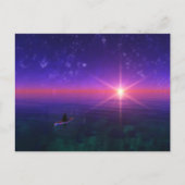 Fantasieten: op het Zee Briefkaart (Voorkant)