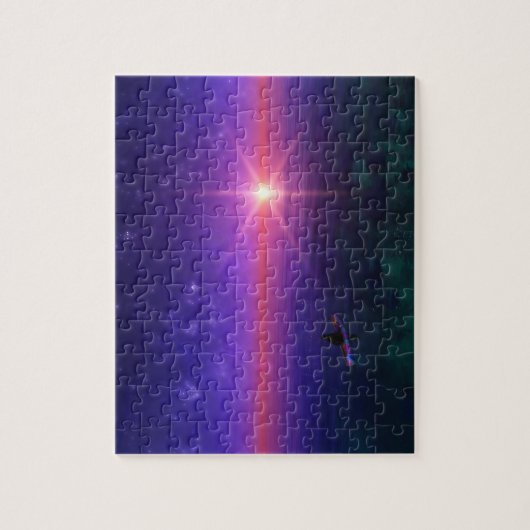 Fantasieten: op het Zee Legpuzzel (Verticaal)