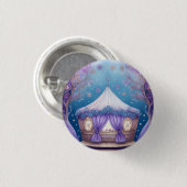 fantasietent ronde button 3,2 cm (Voorkant /achterkant)