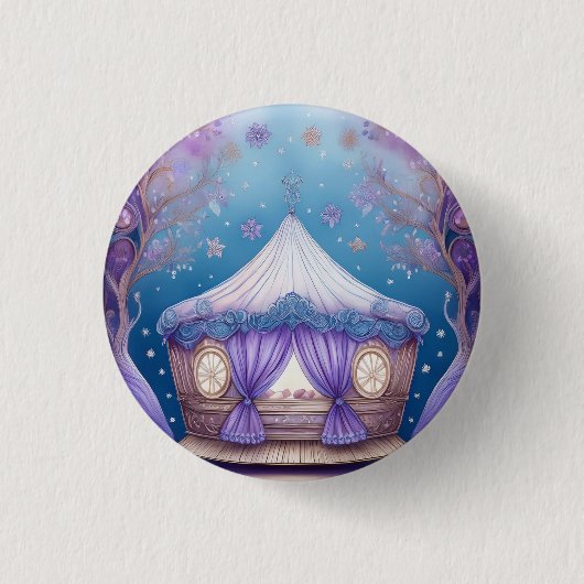 fantasietent ronde button 3,2 cm (Voorkant)