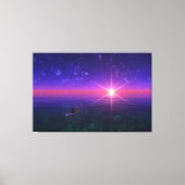 Fantasiets: Op het Zee Canvas afdrukken (Voorkant)