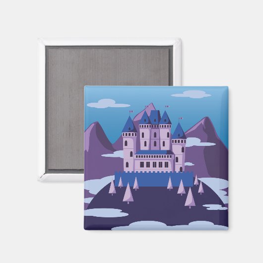 fantasievastenkastje magneet (Voorkant / Achterkant)