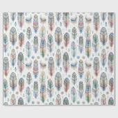 Fantasieveer Cadeaupapier (Vlak)