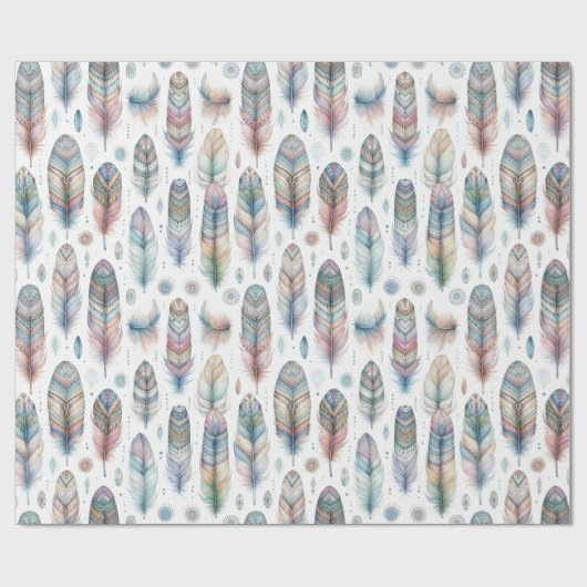 Fantasieveer Cadeaupapier (Vlak)