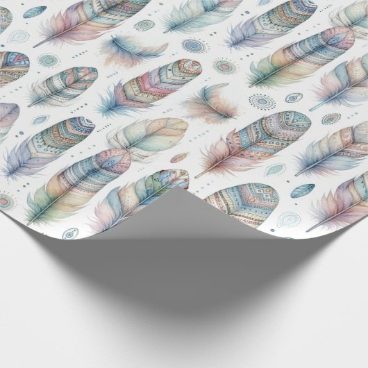 Fantasieveer Cadeaupapier (Hoek)