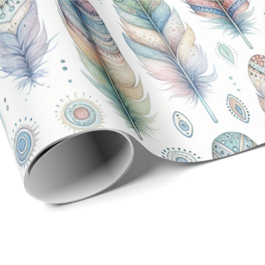 Fantasieveer Cadeaupapier (Rol Hoek)