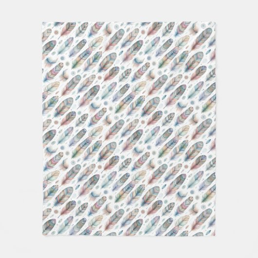 Fantasieveer Fleece Deken (Voorkant)