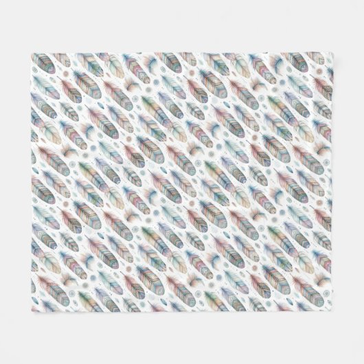 Fantasieveer Fleece Deken (Voorkant (Horizontaal))