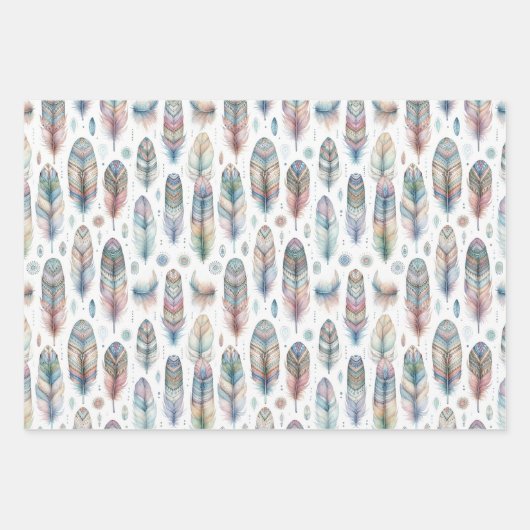 Fantasieveer Inpakpapier Vel (Voorkant 3)