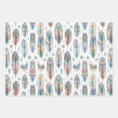 Fantasieveer Inpakpapier Vel (Voorkant)