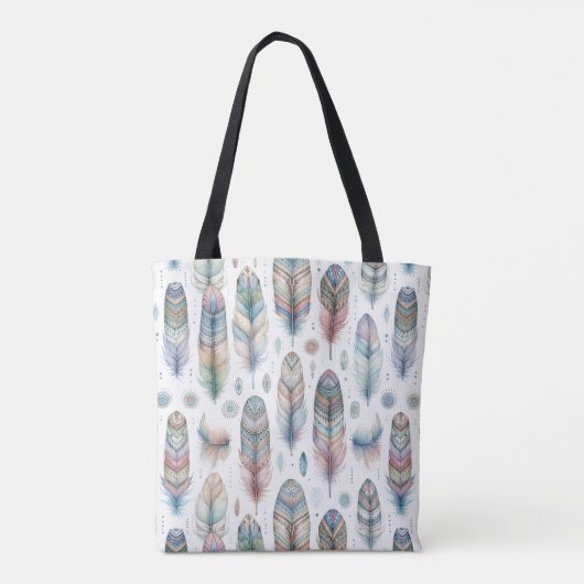 Fantasieveer Tote Bag (Achterkant)