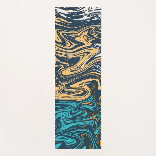 fantasievertrouwen yogamat (Voorkant)