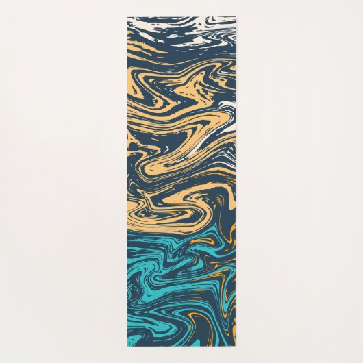 fantasievertrouwen yogamat (Achterkant)