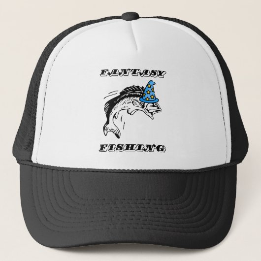 FANTASIEVISSE TRUCKER PET (Voorkant)