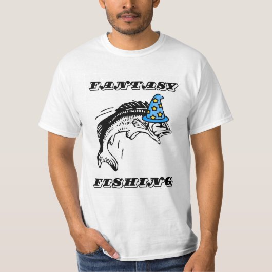 FANTASIEVISSELVEN T-SHIRT (Voorkant)