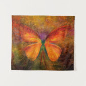 Fantasievlinder wandkleed (Voorkant (horizontaal))