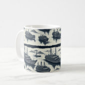 fantasievloot koffiemok (Voorkant links)