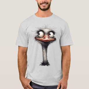 fantasievogel emu t-shirt