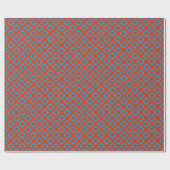 Fantasievol geometrisch inpakpapier (Vlak)