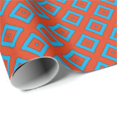 Fantasievol geometrisch inpakpapier (Rol Hoek)